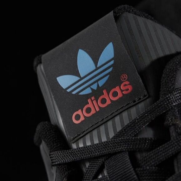 Adidas ZX FLUX Xeno Black Aqua - Picture 8 of 9